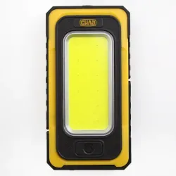 Прожектор діодний 700Лм 4000 мАг "Сила" Solar charging з магнітом *Blackout*