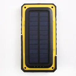 Прожектор діодний 700Лм 4000 мАг "Сила" Solar charging з магнітом *Blackout*