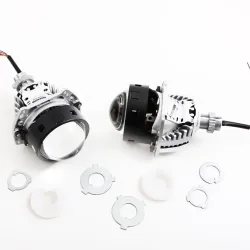 Лінза універсальна Bi LED 78*100*155мм "Decker" 60Вт ближнє / 65Вт дальнє 5500K
