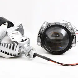Лінза універсальна Bi LED 78*100*155мм "Decker" 60Вт ближнє / 65Вт дальнє 5500K