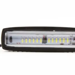 Фара денного світла 160*40*60мм 15Вт "Blaskar" 12 LED лінза