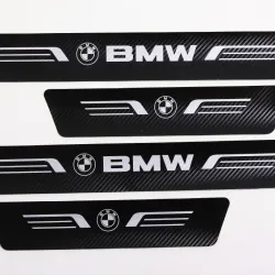 Захисна плівка на пороги BMW чорний карбон "Автограф" (4 шт.)