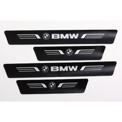 Захисна плівка на пороги BMW чорний карбон "Автограф" (4 шт.)