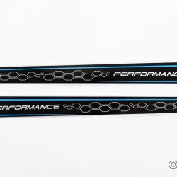 Наклейка бічна "Performance" синя 6*55см (2 шт.)