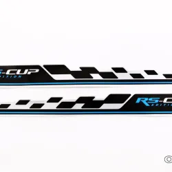 Наклейка бічна "RS-Cup edition" синя 6*55см (2 шт.)