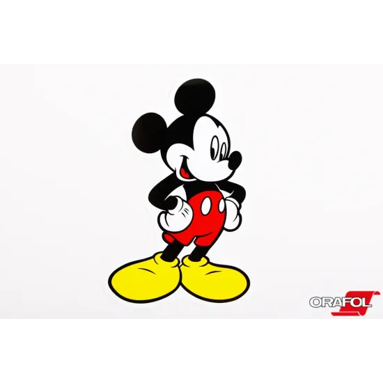 Наклейка Mickey Mouse 13*9см