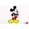 Наклейка Mickey Mouse 13*9см
