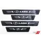 Захисна плівка на пороги Lada чорний карбон "Автограф" (4 шт.)