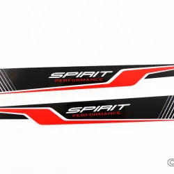 Наклейка бічна "Spirit Performance" червона 5*43см (2 шт.)