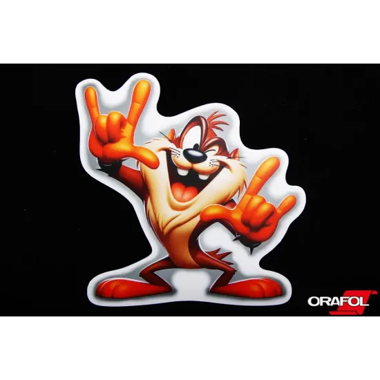 Наклейка Taz 11*11см