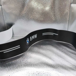 Карбонові наклейки на бампер BMW (захисна плівка антицарапин)