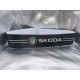 Карбонова плівка на бампер Skoda (захист від подряпин)